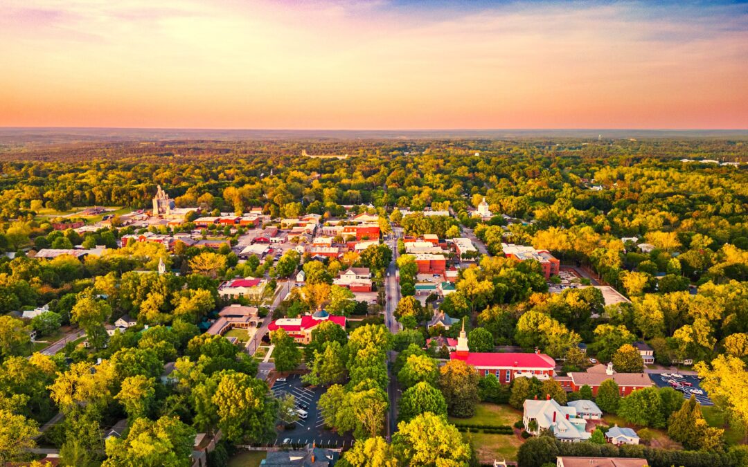 This Adorable Small Town In Georgia Looks Straight Out Of A Hallmark Movie In Winter