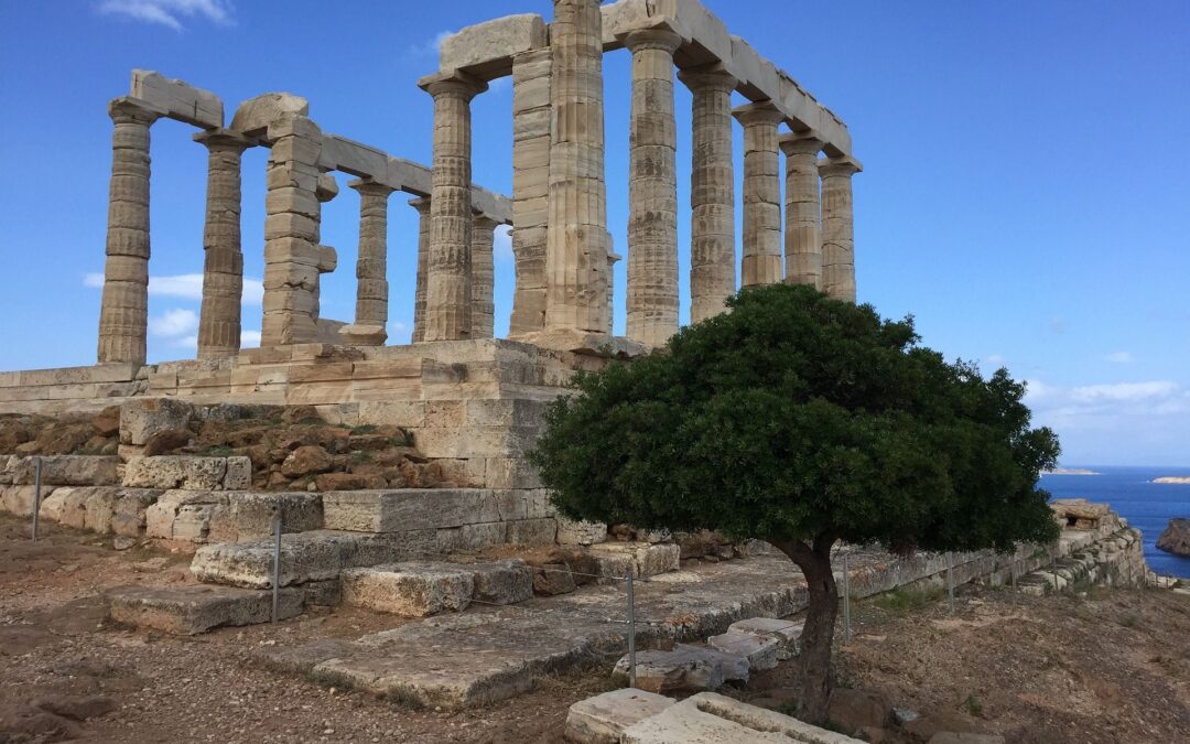 The Lost Temple Of Poseidon Has Finally Been Discovered