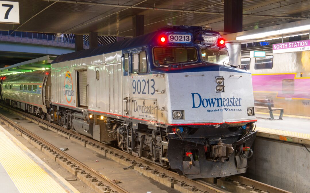 Amtrak Downeaster Milestone Sparks Limited Time Deal In January