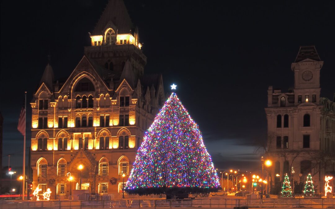 Clinton Square & Winterfest Make This New York Town Superior To The Rockefeller Center In The Winter