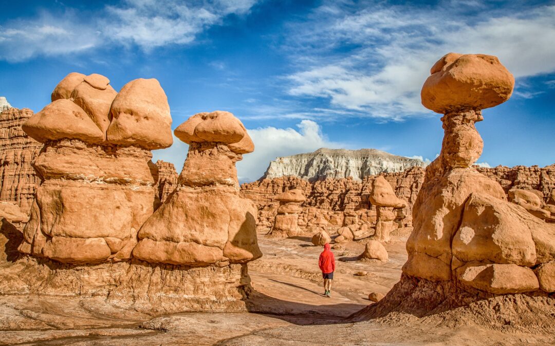 Find Goblins & More Of The World’s Most Unique Rock Formations In This Underrated Utah State Park