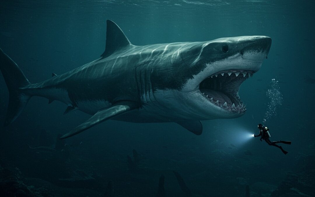 A Chilling Megalodon Clue Spotted In Resurfaced Footage Is Convincing People It Could Still Exist