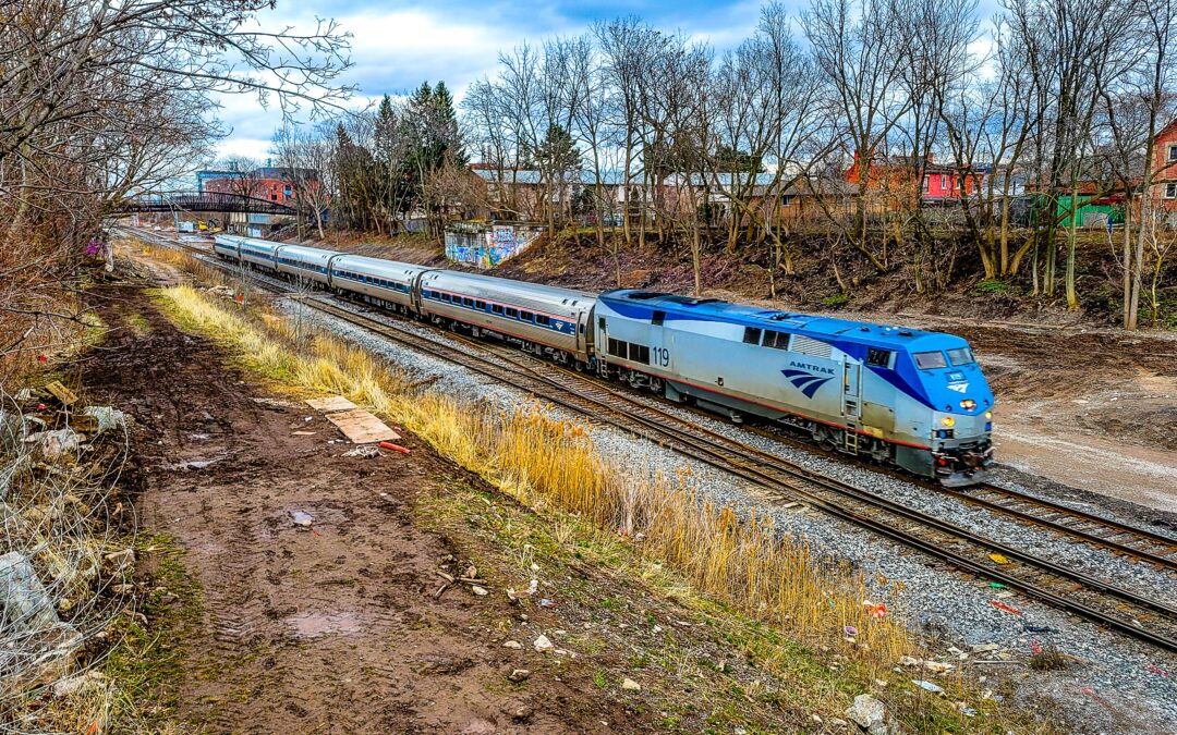 Amtrak’s Maple Leaf Train Continues To Link Americans And Canadians Together