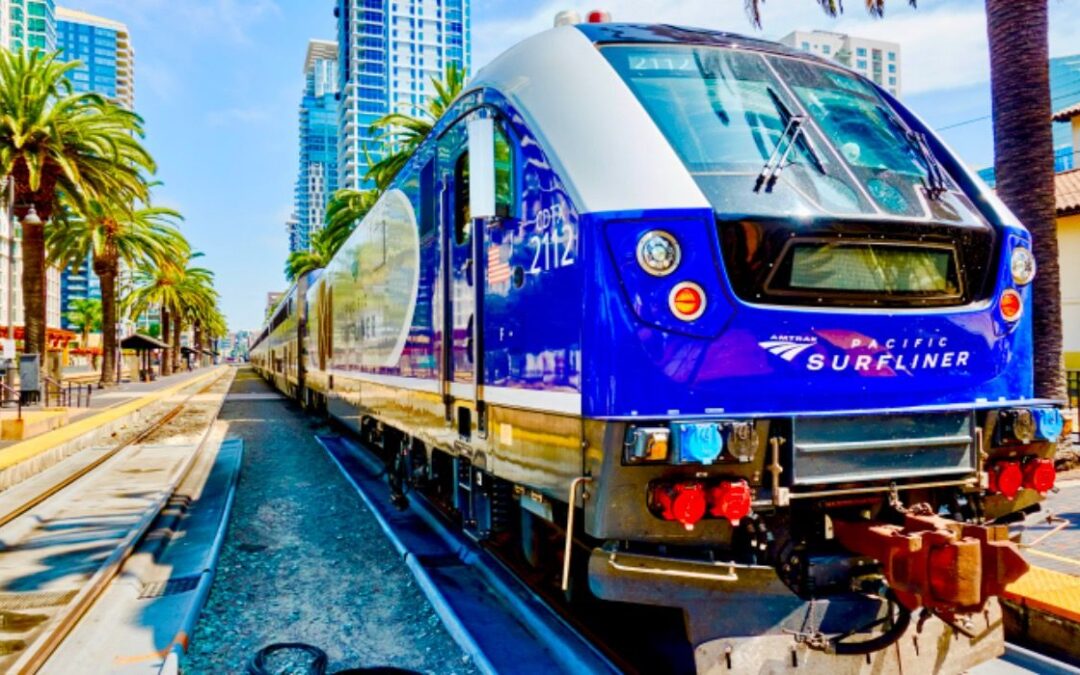 Amtrak Promotes Free Ride On The Pacific Surfliner For California Strawberry Festival