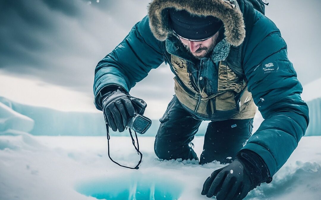 Camera Down Antarctic Hole Reveals Incredible Secrets Beneath The Ice