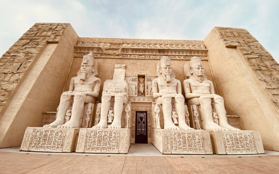 Ancient Egypt In California? This Egyptian Temple Replica Near Los Angeles Is Quite Convincing