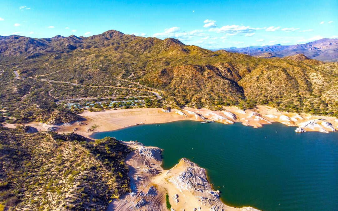 Arizona’s Prettiest Beach Spot Is A Little-Known Alpine Lake In A Desert National Forest