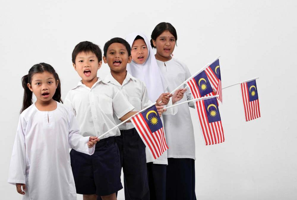 Malaysian school students