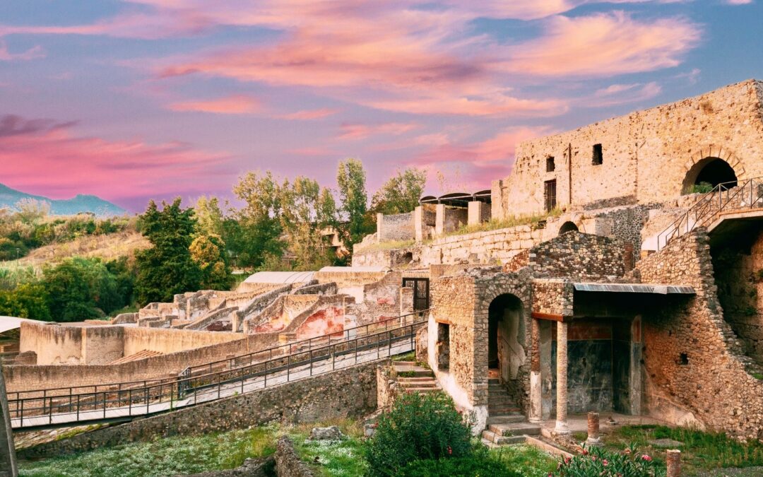 Minor 3.2 Magnitude Earthquake In Italy Causes Major Damage To Pompeii